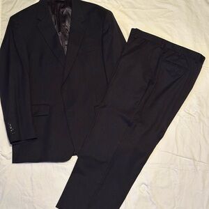 Jos. A. Bank Wool/Cashmere Navy Suit